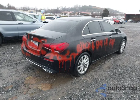 2019 Mercedes-Benz A 220 4Matic from USA, damaged, VIN WDD3G4FB3KW018457